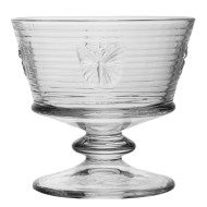 Taça 240ml Para Sobremesa Lines Butterfly Vidro